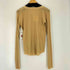 carouse lambra ORGANIC COTTON RIB LS V レディース ONE SIZE