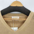 carouse lambra ORGANIC COTTON RIB LS V レディース ONE SIZE