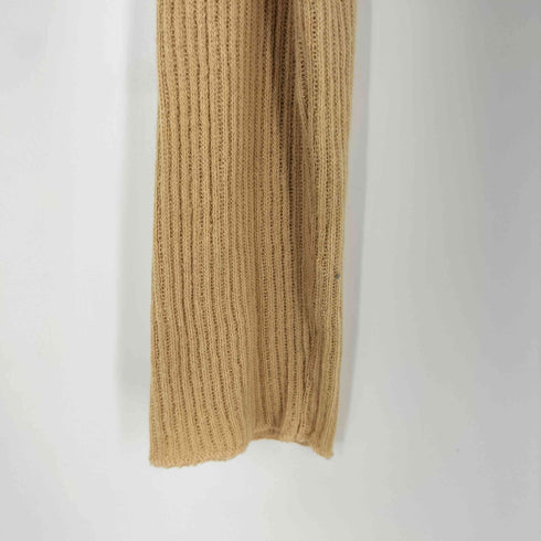 carouse lambra ORGANIC COTTON RIB LS V レディース ONE SIZE