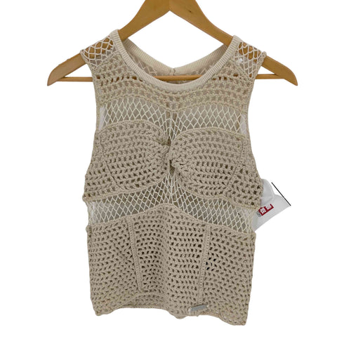 プランクプロジェクト PRANK PROJECT Crochet Top レディース FREE