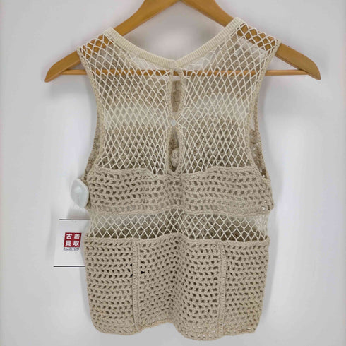 プランクプロジェクト PRANK PROJECT Crochet Top レディース FREE