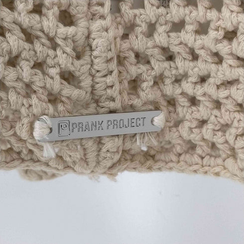 プランクプロジェクト PRANK PROJECT Crochet Top レディース FREE