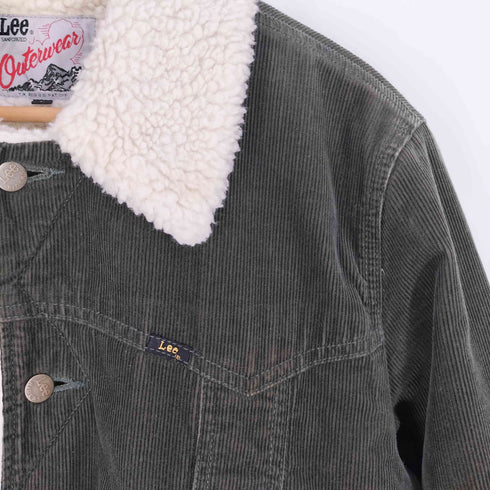 リー Lee STORM RIDER 裏地ボア コーデュロイ ランチコート メンズ import:L