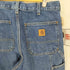 カーハート Carhartt メキシコ製 LOOSE FIT ダブルニー デニム メンズ 32×32
