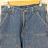 カーハート Carhartt メキシコ製 LOOSE FIT ダブルニー デニム メンズ 32×32