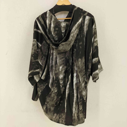 ノーアイディーブラック NO ID.BLACK フードドルマンZIP BIG-SH メンズ ONE SIZE