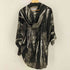 ノーアイディーブラック NO ID.BLACK フードドルマンZIP BIG-SH メンズ ONE SIZE