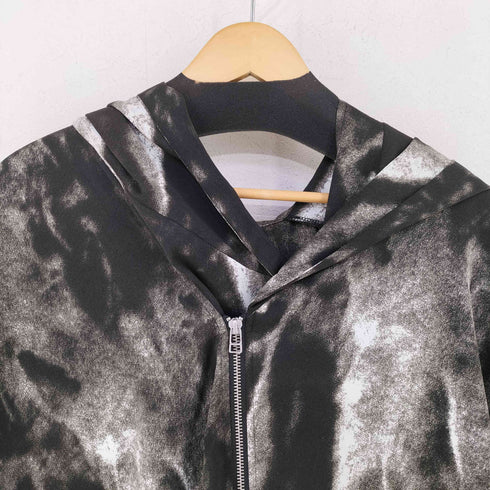 ノーアイディーブラック NO ID.BLACK フードドルマンZIP BIG-SH メンズ ONE SIZE