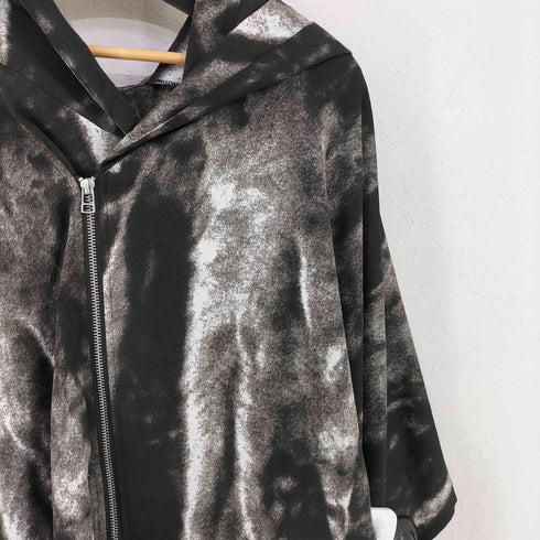 ノーアイディーブラック NO ID.BLACK フードドルマンZIP BIG-SH メンズ ONE SIZE