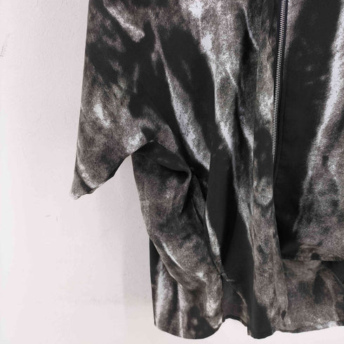 ノーアイディーブラック NO ID.BLACK フードドルマンZIP BIG-SH メンズ ONE SIZE