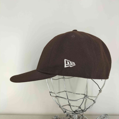 ニューエラ NEW ERA 59FIFTY ロゴ刺繍 6パネルキャップ メンズ 7 3/8