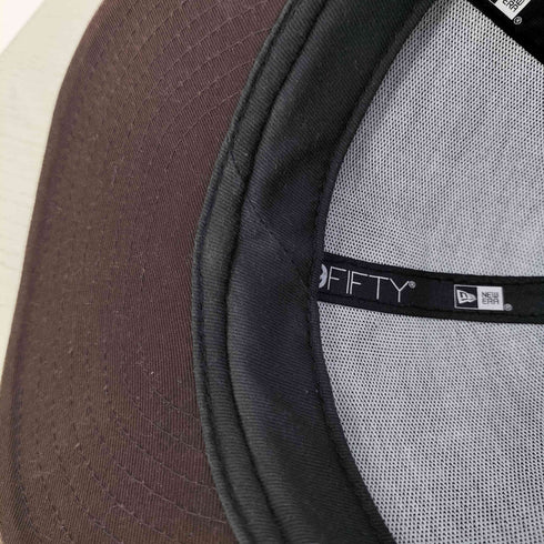 ニューエラ NEW ERA 59FIFTY ロゴ刺繍 6パネルキャップ メンズ 7 3/8