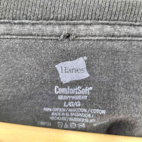 ヘインズ Hanes バンドTシャツ メンズ import:L