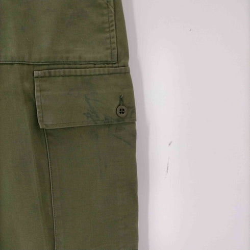 ブリティッシュアーミー BRITISH ARMY ファティーグ パンツ OPTIジッパー メンズ 80/80/96