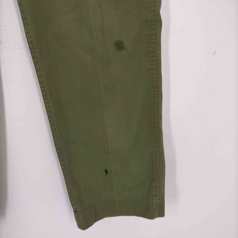 ブリティッシュアーミー BRITISH ARMY ファティーグ パンツ OPTIジッパー メンズ 80/80/96