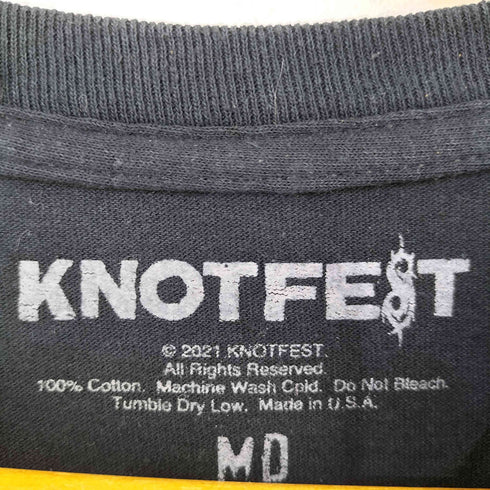 バンドTシャツ メンズ import:M