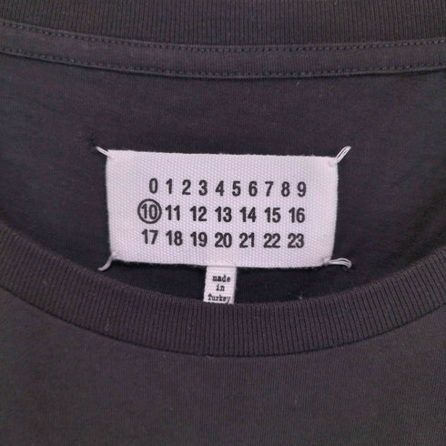 メゾンマルジェラ Maison Margiela 17SS 四つタグ クルーネックTシャツ メンズ 48