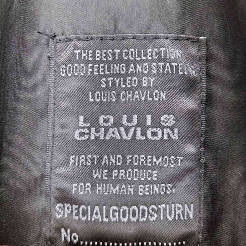 Louis Chavelon 中綿スタンドカラージャケット ビックサイズ メンズ 4L