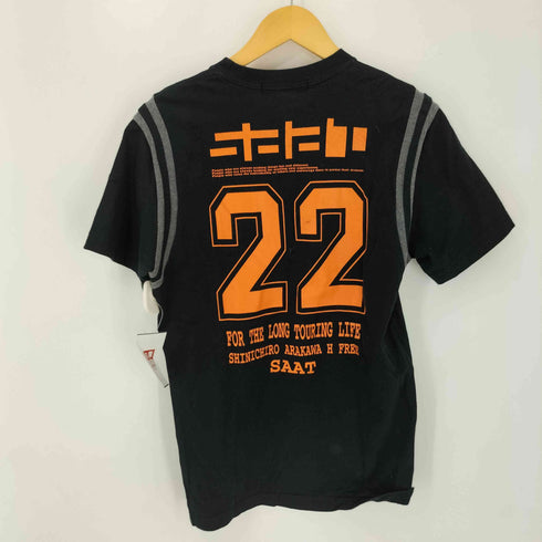 SHINICHIRO ARAKAWA H 企業ロゴ S/S Tシャツ メンズ
