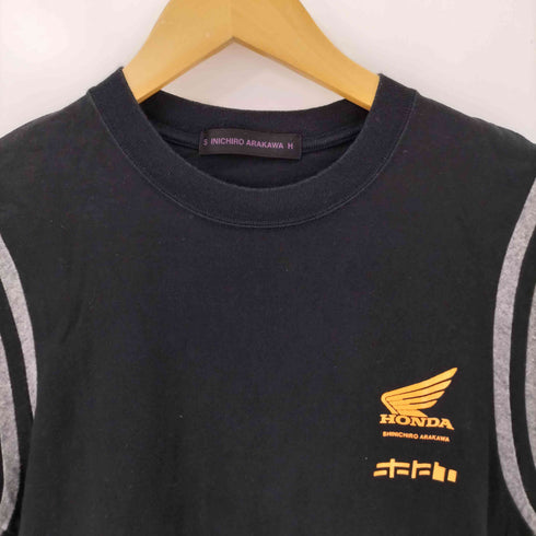 SHINICHIRO ARAKAWA H 企業ロゴ S/S Tシャツ メンズ