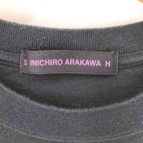 SHINICHIRO ARAKAWA H 企業ロゴ S/S Tシャツ メンズ