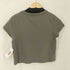 Matin Kim フロントロゴ クロップドTシャツ レディース S
