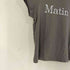Matin Kim フロントロゴ クロップドTシャツ レディース S