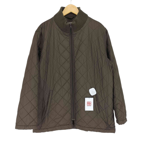 ハッシュパピーズ HUSH PUPPIES リブ切替キルティングジャケット メンズ 2L