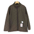 ハッシュパピーズ HUSH PUPPIES リブ切替キルティングジャケット メンズ 2L