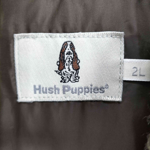 ハッシュパピーズ HUSH PUPPIES リブ切替キルティングジャケット メンズ 2L