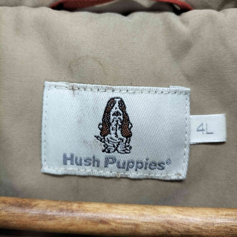 ハッシュパピーズ HUSH PUPPIES 中綿スタンドカラージャケット ビックサイズ メンズ 4L