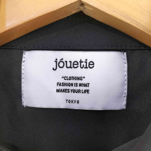ジュエティ jouetie クロップドフリルブラウス レディース JPN:M