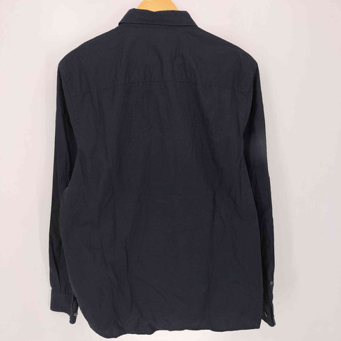 ペリーエリス PERRY ELLIS SLIM FIT コットン L/S シャツ メンズ import:L