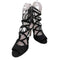 チャールズアンドキース CHARLES&KEITH レースアップ スエードヒールパンプス レディース JPN:38