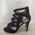 チャールズアンドキース CHARLES&KEITH レースアップ スエードヒールパンプス レディース JPN:38