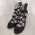 チャールズアンドキース CHARLES&KEITH レースアップ スエードヒールパンプス レディース JPN:38