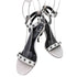 チャールズアンドキース CHARLES&KEITH スタッズストラップヒールパンプス レディース JPN:38