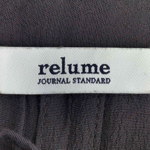 ジャーナルスタンダードレリューム JOURNAL STANDARD relume レーヨンマーメイドギャザーワンピース レディース FREE
