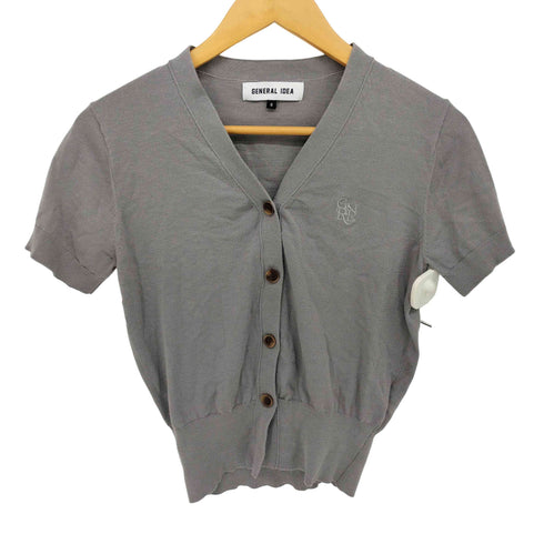 GENERAL IDEA Tencel Essential Half Cardigan レディース import:S
