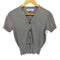 GENERAL IDEA Tencel Essential Half Cardigan レディース import:S