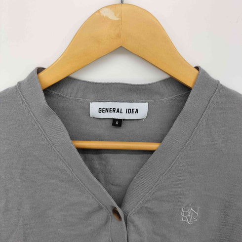 GENERAL IDEA Tencel Essential Half Cardigan レディース import:S