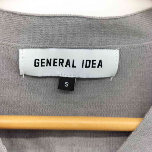 GENERAL IDEA Tencel Essential Half Cardigan レディース import:S