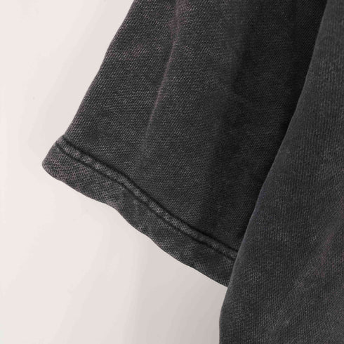 ザラ ZARA ヴィンテージ加工半袖スウェット メンズ import:L