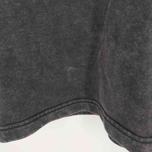 ザラ ZARA ヴィンテージ加工半袖スウェット メンズ import:L