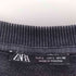 ザラ ZARA ヴィンテージ加工半袖スウェット メンズ import:L