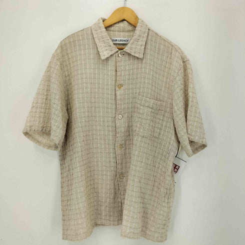アワーレガシィー OUR LEGACY 24SS BOX SHIRT SHORTSLEEVE メンズ 46