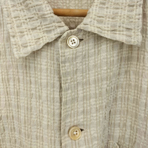 アワーレガシィー OUR LEGACY 24SS BOX SHIRT SHORTSLEEVE メンズ 46