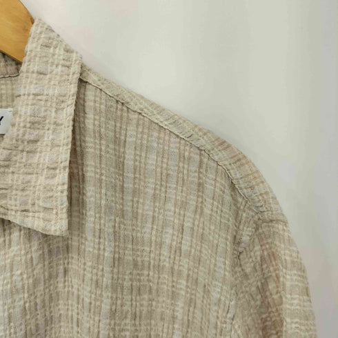 アワーレガシィー OUR LEGACY 24SS BOX SHIRT SHORTSLEEVE メンズ 46