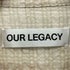 アワーレガシィー OUR LEGACY 24SS BOX SHIRT SHORTSLEEVE メンズ 46