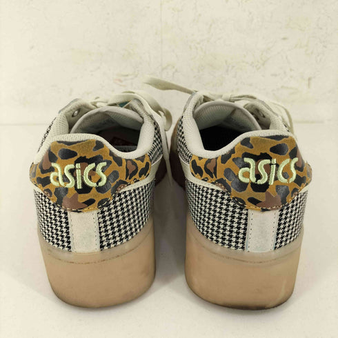 アシックス ASICS 素材切替 ローカットスニーカー レディース JPN:24.5